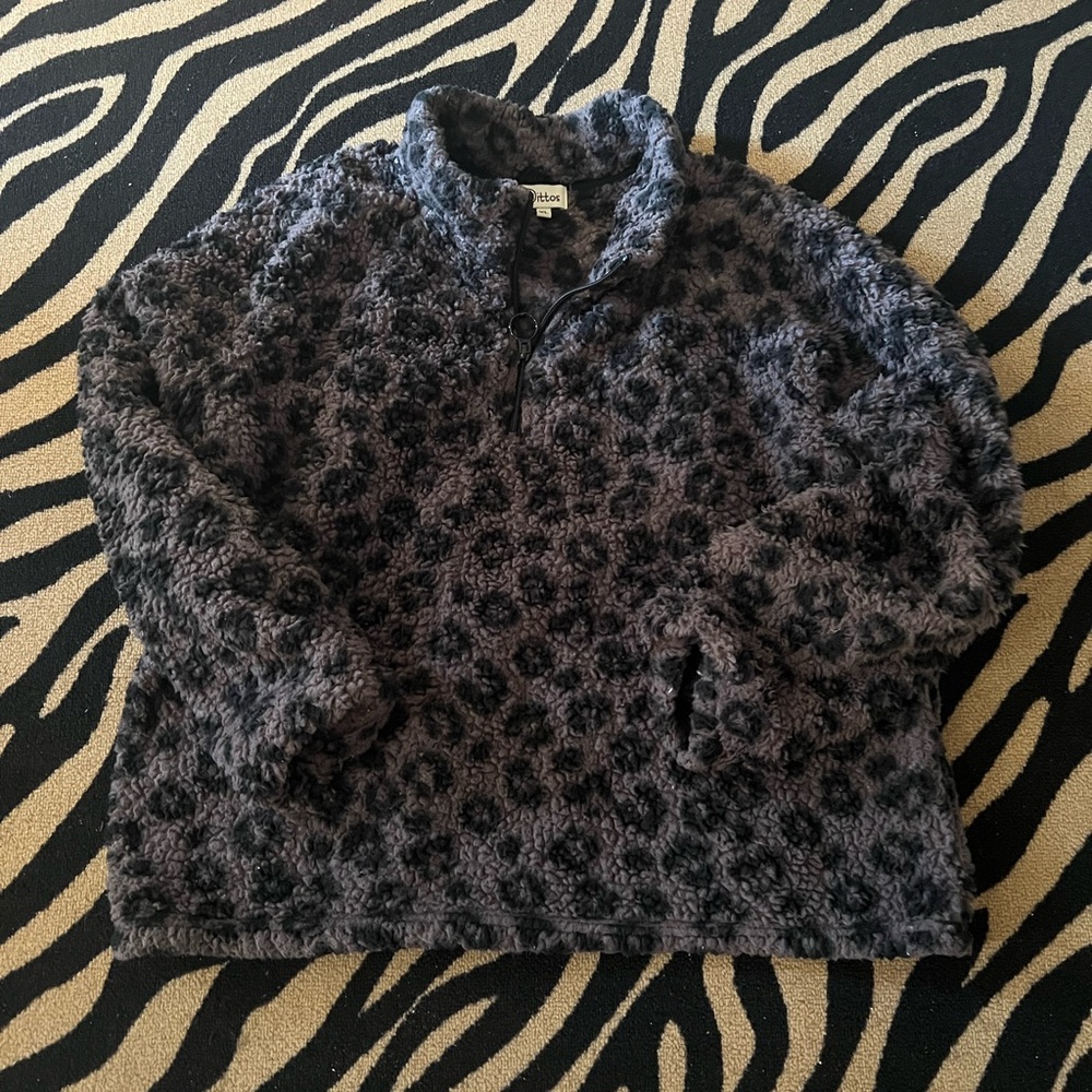 Sherpa sweater